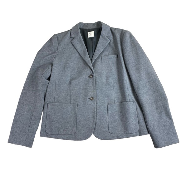 GAP Women’s Academy Gray Blazer Sz 18 - Picture 1 of 14